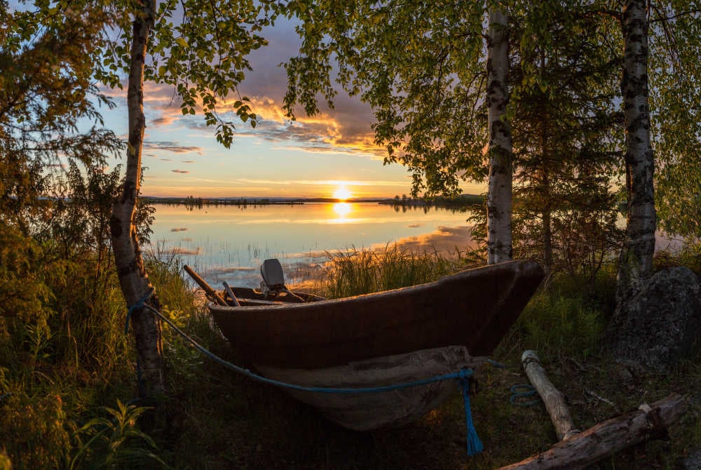Kemijärvi in Finnland
